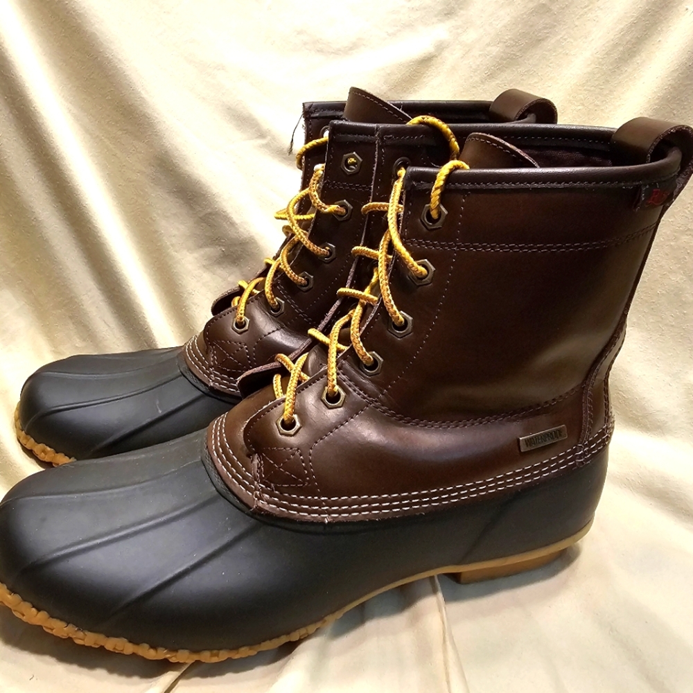 G.H. Bass Mallard duck boots